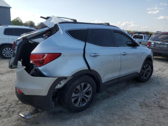 Vin: 5xyzu3lb6gg341644, lot: 51436825, hyundai santa fe 20163