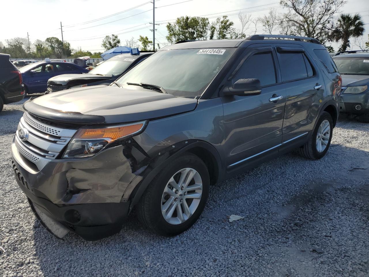 FORD EXPLORER XLT