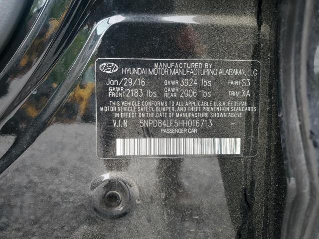 2017 HYUNDAI ELANTRA SE - 5NPD84LF5HH016713