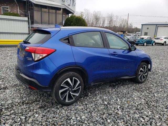 Vin: 3czru6h10lm731468, lot: 54016835, honda hr-v sport 20203