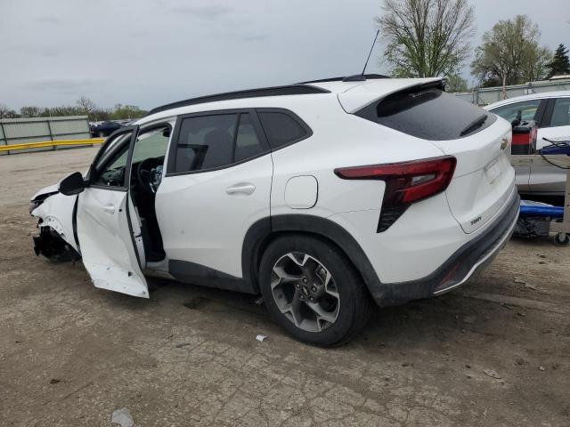 Vin: kl77lhe2xrc165416, lot: 51431015, chevrolet trax 1lt 20242