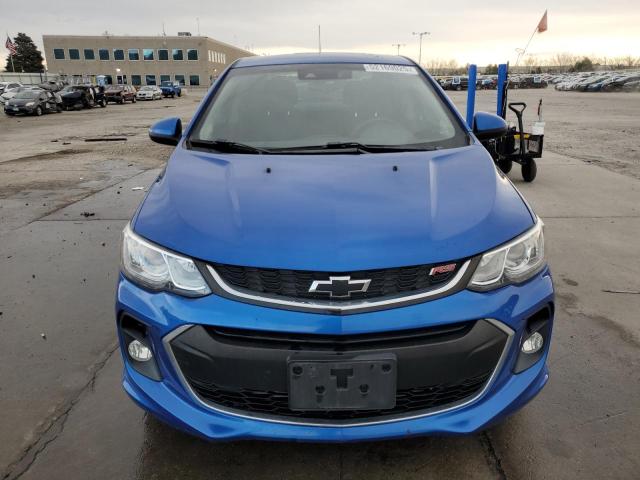 2019 CHEVROLET SONIC LT - 1G1JD5SB3K4148300