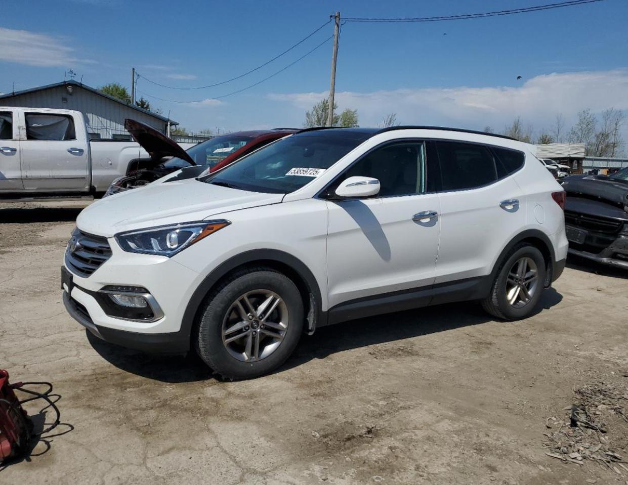 HYUNDAI SANTA FE S