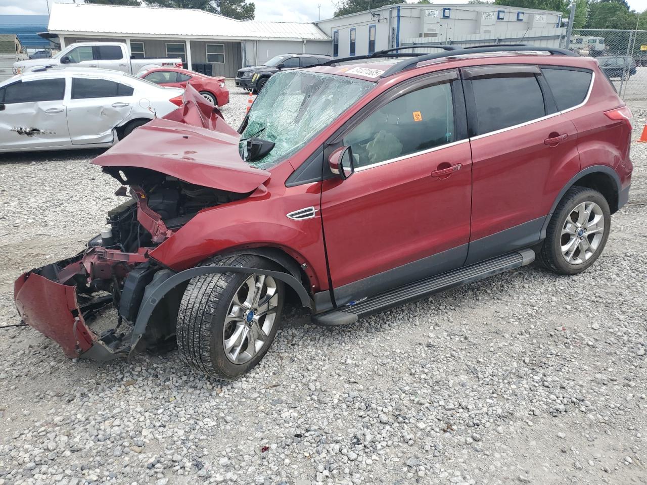 FORD ESCAPE SEL