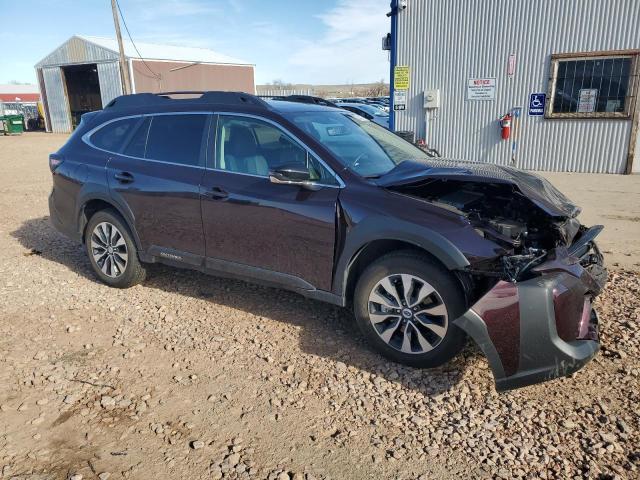 Vin: 4s4btgnd9r3260926, lot: 52431835, subaru outback limited xt 20244