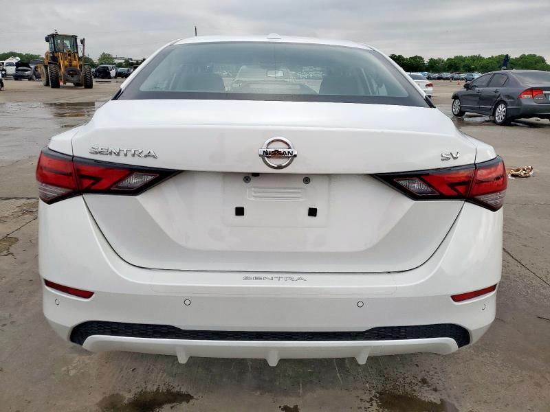 2023 NISSAN SENTRA SV 3N1AB8CV9PY282307