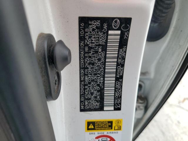 2017 LEXUS ES 300H - JTHBW1GG3H2138985