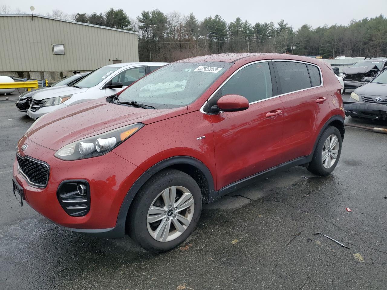 KIA SPORTAGE LX
