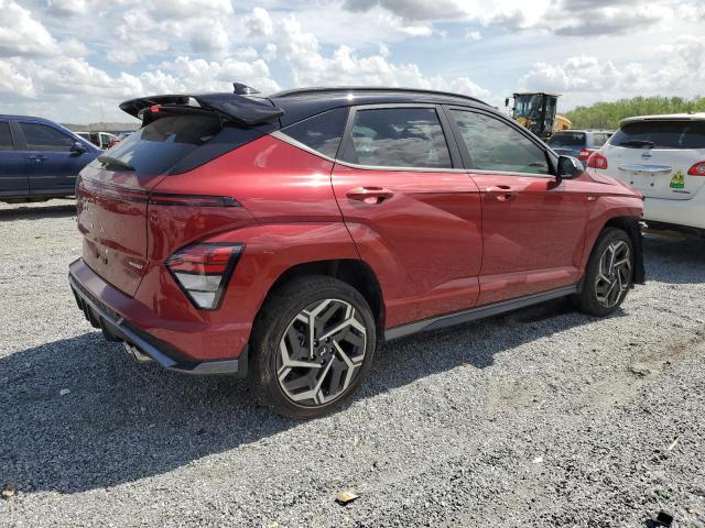 Vin: km8haca3xru052635, lot: 51930495, hyundai kona n line 20243