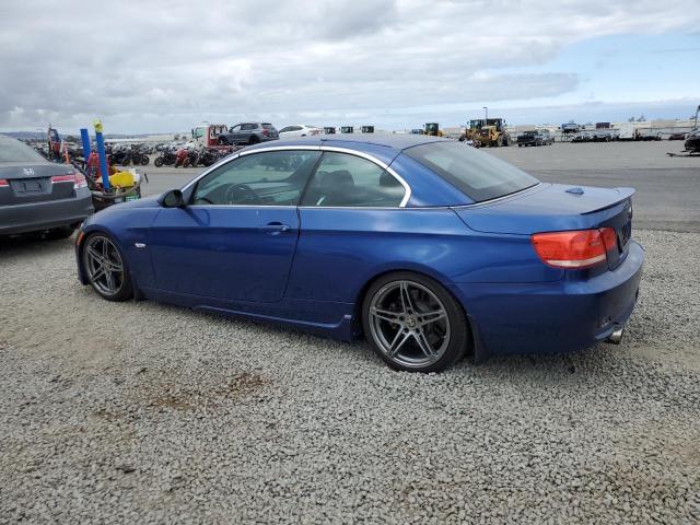 BMW 335 I 2008 blue  gas WBAWL73588PX58766 photo #3