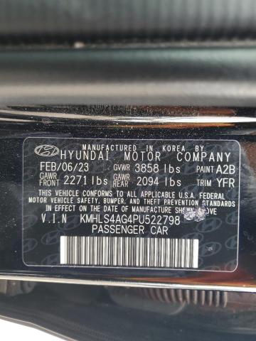 2023 HYUNDAI ELANTRA SE - KMHLS4AG4PU522798