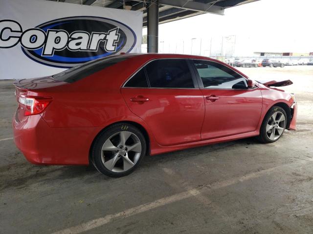 TOYOTA CAMRY BASE 2012 red  gas 4T1BF1FK4CU630571 photo #4