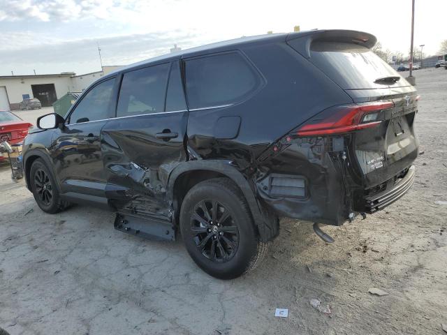Vin: 5tdacab57ss033961, lot: 53544285, toyota grand high le 20252
