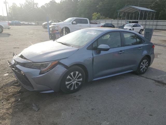 Vin: jtdeamde6mj028157, lot: 52604175, toyota corolla le 2021 img_1