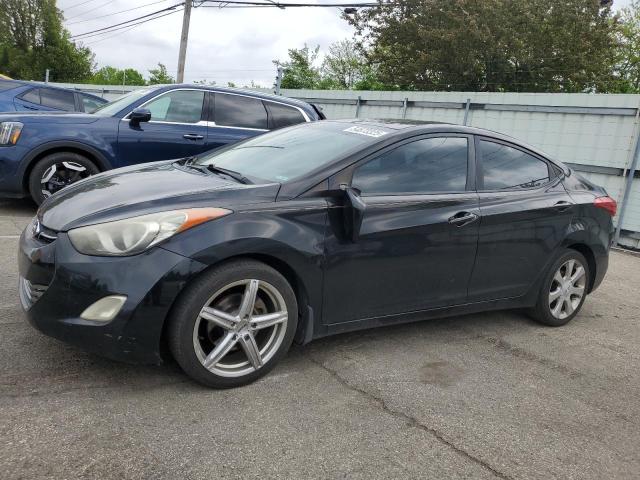 Vin: kmhdh4ae2cu228649, lot: 54673325, hyundai elantra gls 2012 img_1
