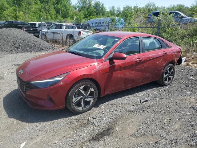 Vin: kmhls4ag9pu590286, lot: 54847175, hyundai elantra sel 2023 img_1