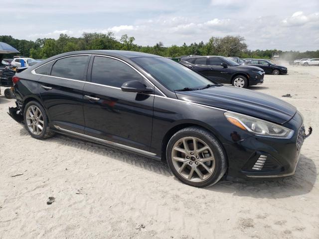 Vin: 5npe34ab6jh639511, lot: 53845925, hyundai sonata sport 20184