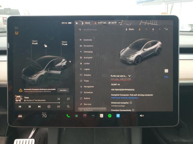 2023 TESLA MODEL Y - 7SAYGDEF1PF600012
