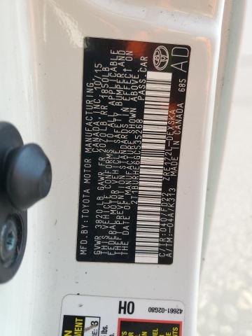 2016 TOYOTA COROLLA L - 2T1BURHE6GC535268