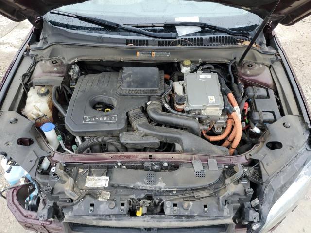 2017 LINCOLN MKZ HYBRID - 3LN6L5MUXHR632751