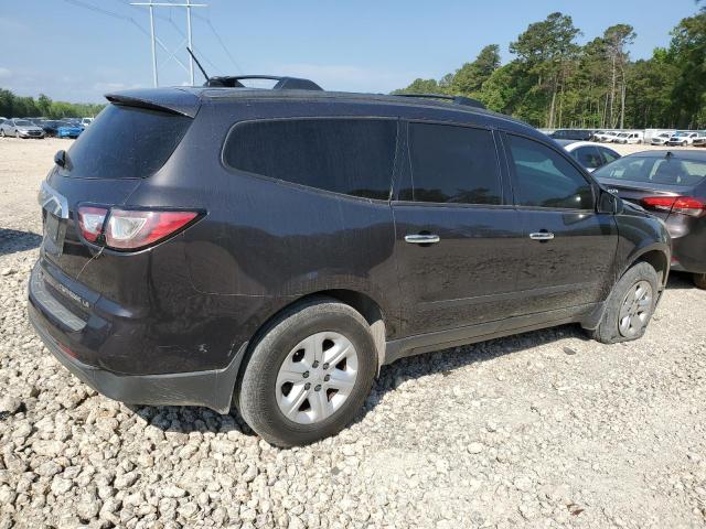 Vin: 1gnkrfed8ej279316, lot: 53733635, chevrolet traverse ls 20143