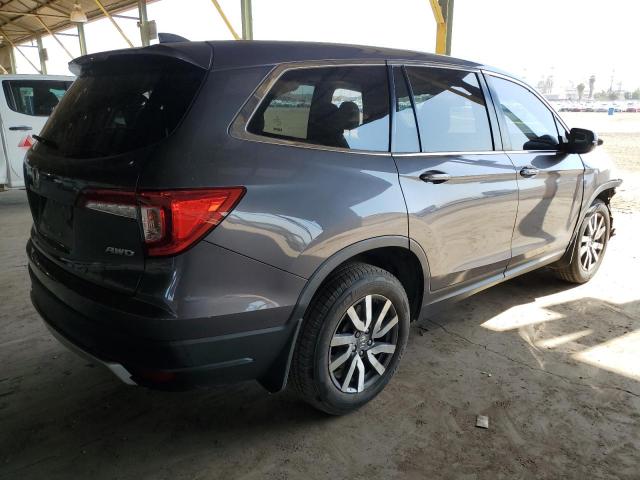 HONDA PILOT EXL 2019 gray  gas 5FNYF6H50KB058778 photo #4