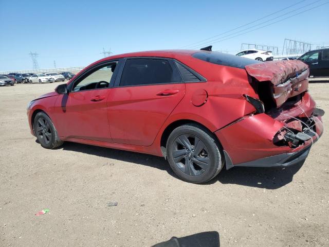 HYUNDAI ELANTRA SE 2022 red  gas KMHLM4AG0NU312769 photo #3