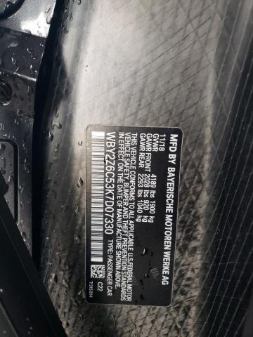 2019 BMW I8 - WBY2Z6C53K7D07330