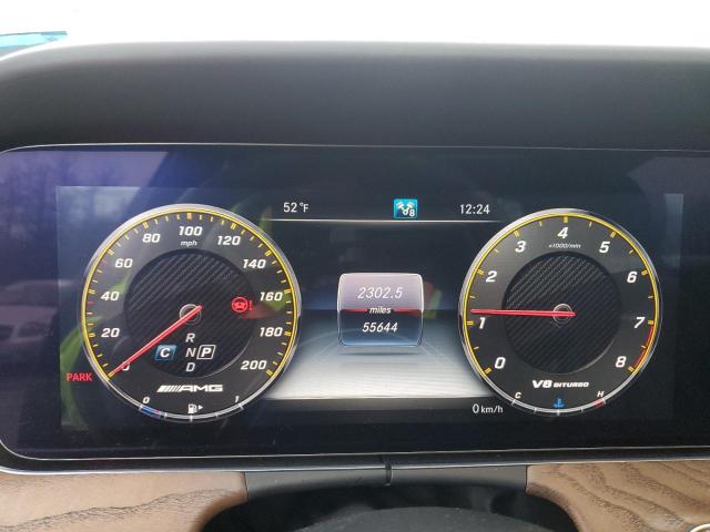 2018 MERCEDES-BENZ E 63 AMG-S WDDZF8KB6JA420835