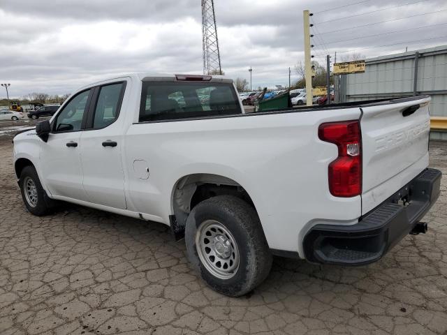 CHEVROLET SILVERADO 2022 white  gas 1GCRAAEK9NZ584888 photo #3
