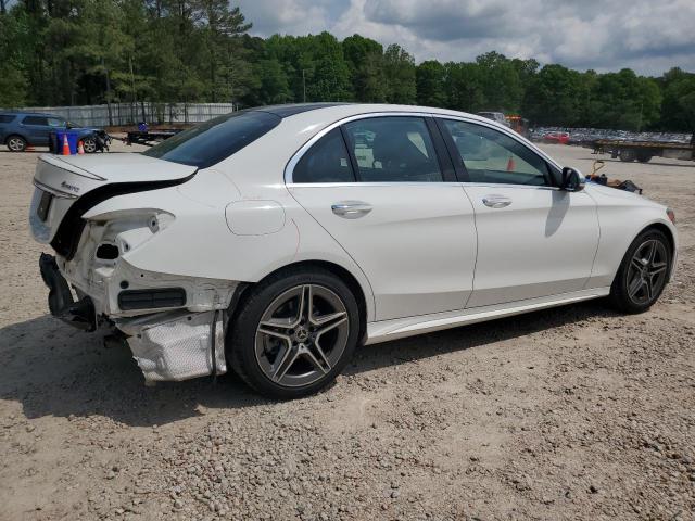 Vin: 55swf8eb3lu328051, lot: 54737745, mercedes-benz c-class 300 4matic 20203
