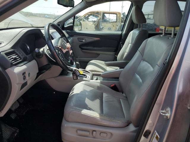 2016 HONDA PILOT EXL - 5FNYF5H54GB014493
