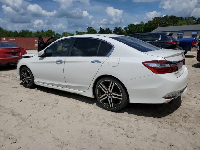 Vin: 1hgcr2f57ga185395, lot: 54901035, honda accord sport 20162