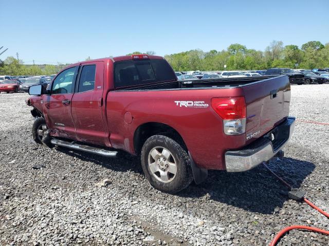 TOYOTA TUNDRA DOU 2007 maroon  gas 5TBRT54167S452680 photo #3
