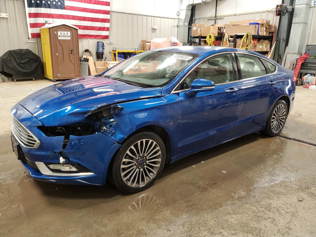 FORD FUSION SE