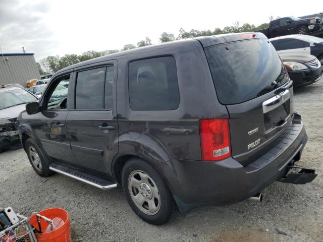 2013 HONDA PILOT LX - 5FNYF3H29DB039007