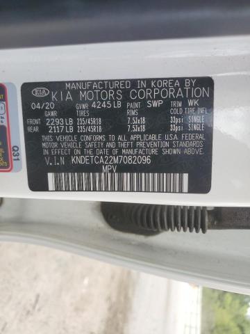 2021 KIA SELTOS SX - KNDETCA22M7082096