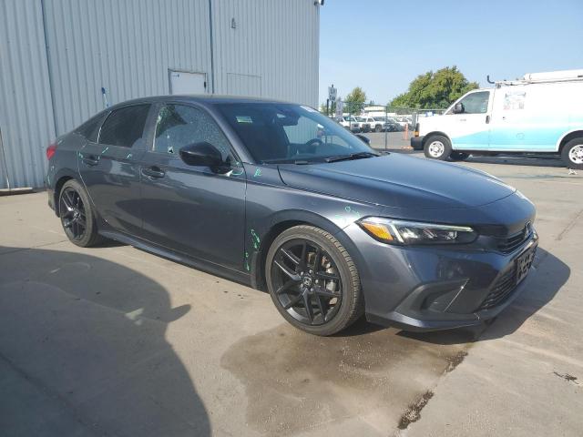 Vin: 2hgfe2f54ph511535, lot: 55103885, honda civic sport 20234