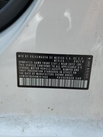 2019 VOLKSWAGEN JETTA S - 3VWCB7BU5KM257068