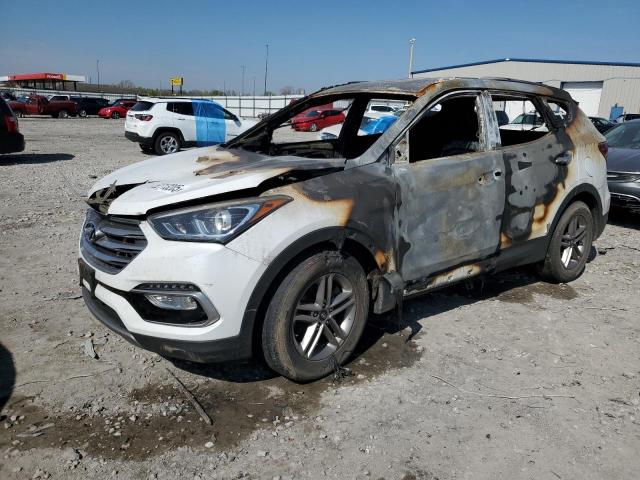 Vin: 5nmzu3lb0jh076121, lot: 52713205, hyundai santa fe 2018 img_1