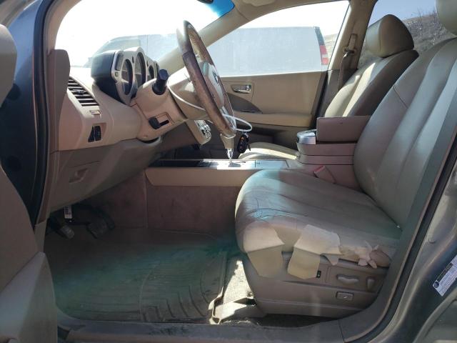 2007 NISSAN MURANO SL #3318098388