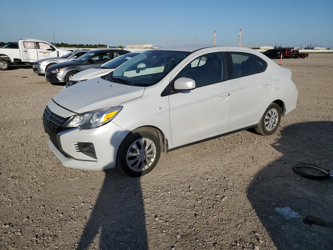 MITSUBISHI MIRAGE G4 ES