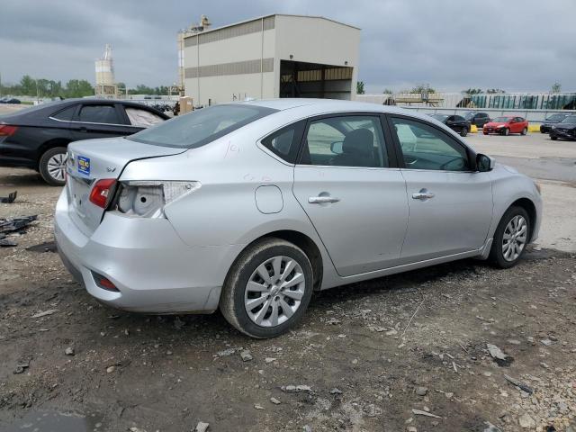 Vin: 3n1ab7ap7gl675525, lot: 54485605, nissan sentra s 20163