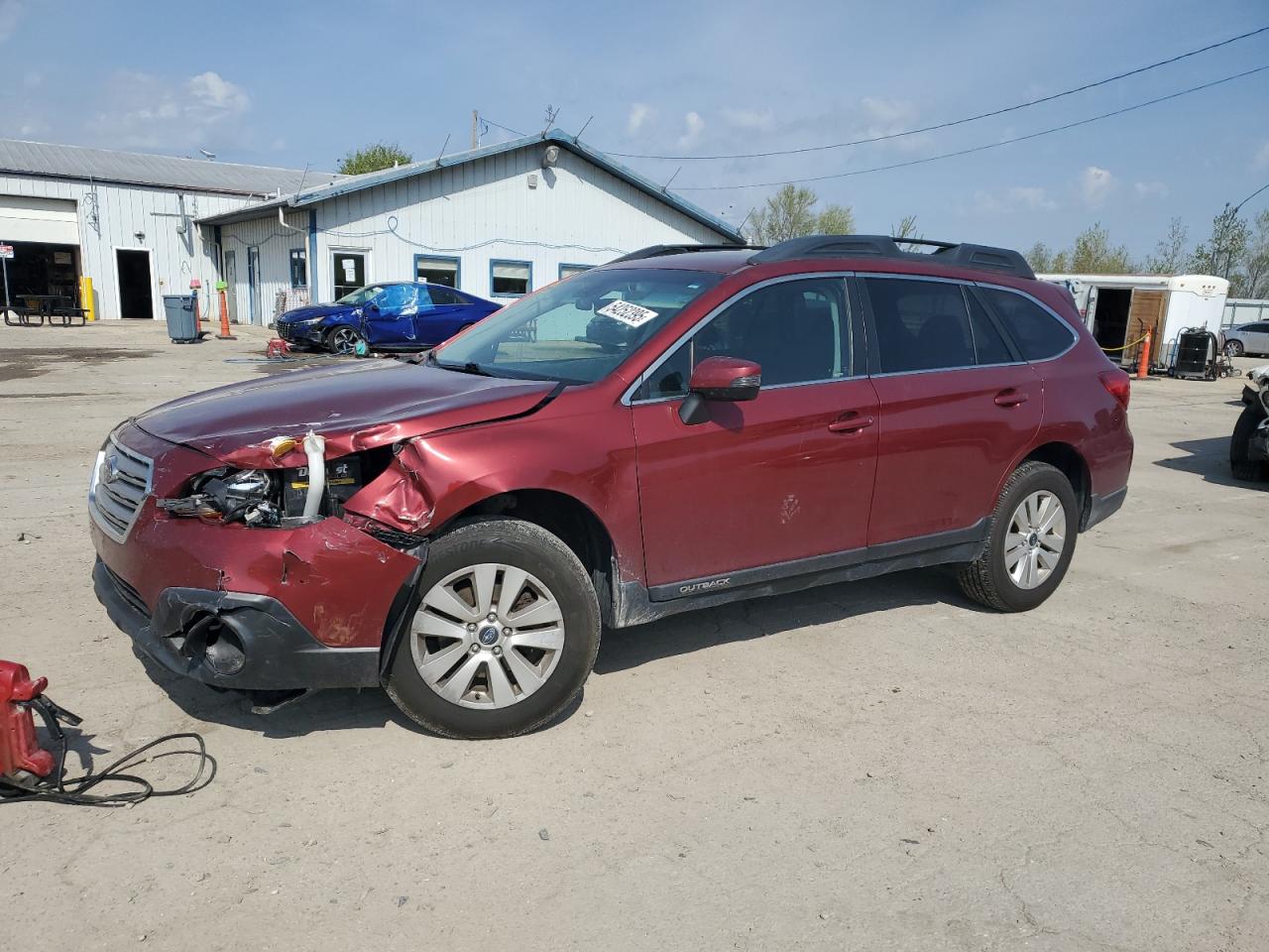 SUBARU OUTBACK 2.5I PREMIUM