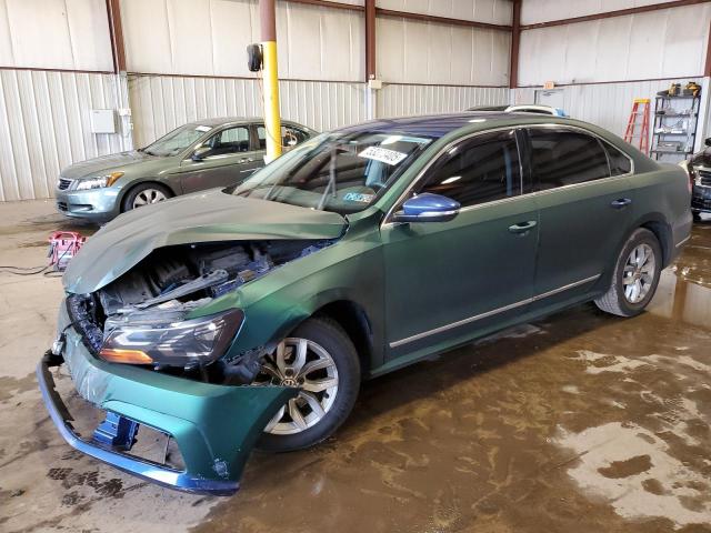 2017 VOLKSWAGEN PASSAT S - 1VWAT7A39HC051825