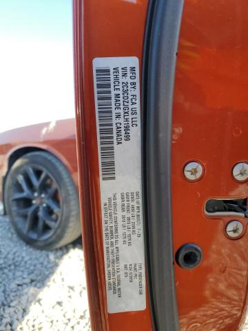 2020 DODGE CHALLENGER - 2C3CDZJGXLH196499