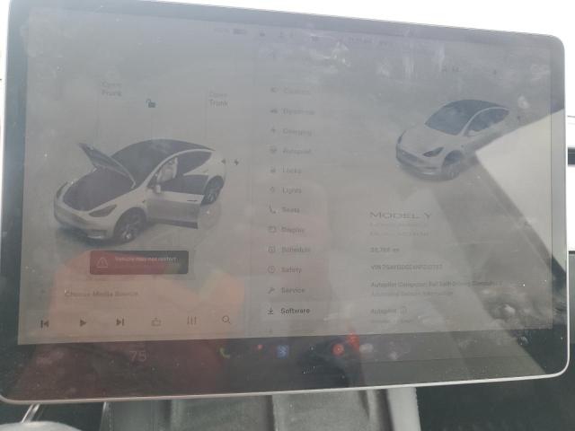 2022 TESLA MODEL Y - 7SAYGDEE4NF513757