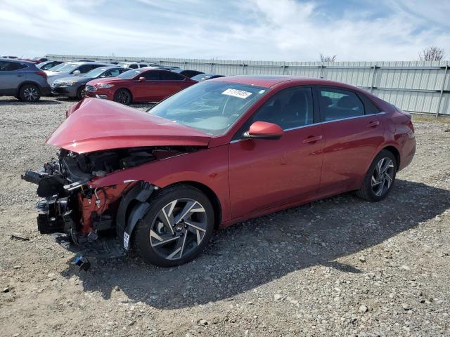 Vin: kmhls4dg4su861680, lot: 51379485, hyundai elantra sel 2025 img_1