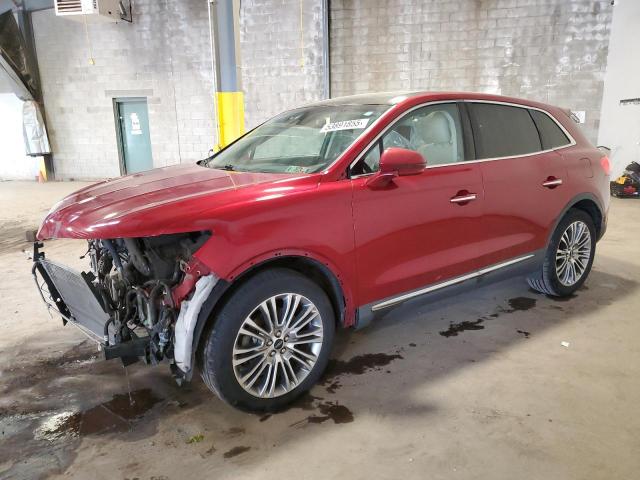 Vin: 2lmtj8lr9gbl82430, lot: 53891855, lincoln mkx reserve 2016 img_1