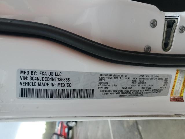 2022 JEEP COMPASS LI 3C4NJDCB4NT135368